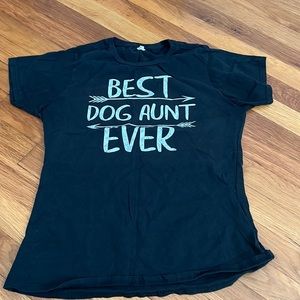 Dog aunt tee